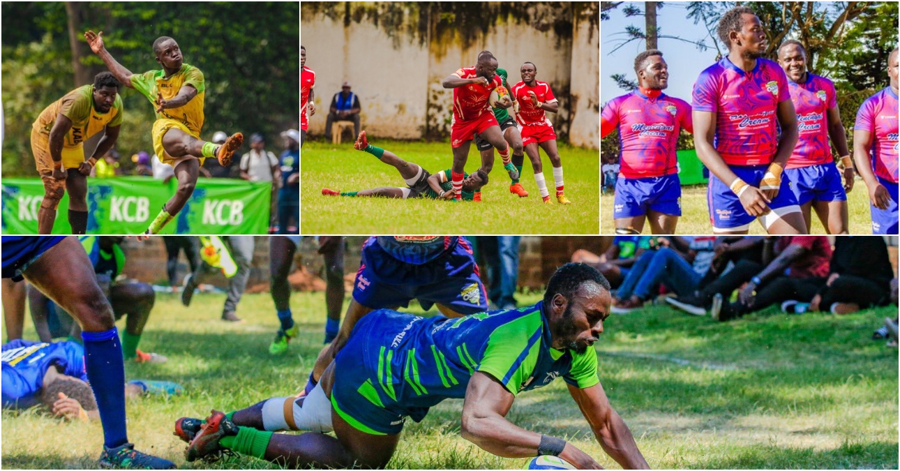 Kenya Cup 2024/2025 Semifinals: Kabras, Nondies, KCB and Oilers set for epic battles in Nairobi and Kakamega