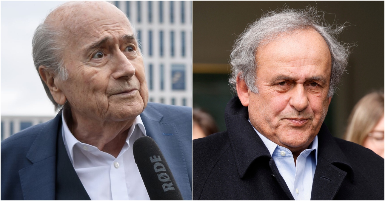 Blatter and Platini cleared again in FIFA corruption case by Swiss Court