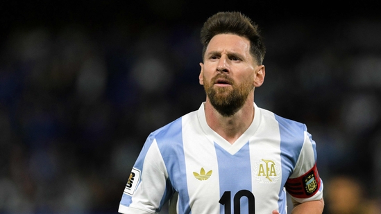 Lionel Messi left out of Argentina squad for World Cup qualifiers