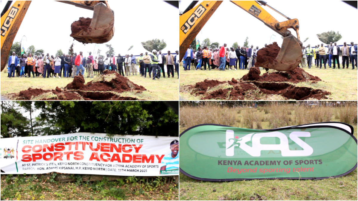 Ministry launches 3rd sports academy in Elgeyo Marakwet