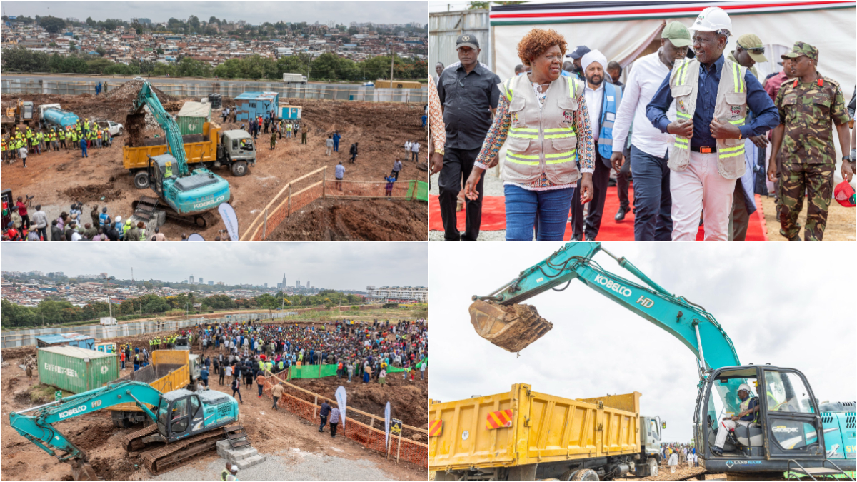 President Ruto launches the Kibra Southlands Social Housing Project: Inside ambitious project that will eradicate slums