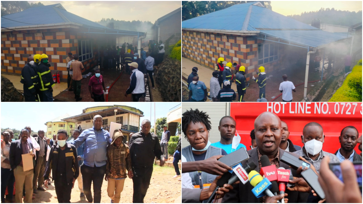 Kericho County Referral Hospital faces series of crises as fire destroys CT Unit, fake medics arrested, and doctors’ strike looms