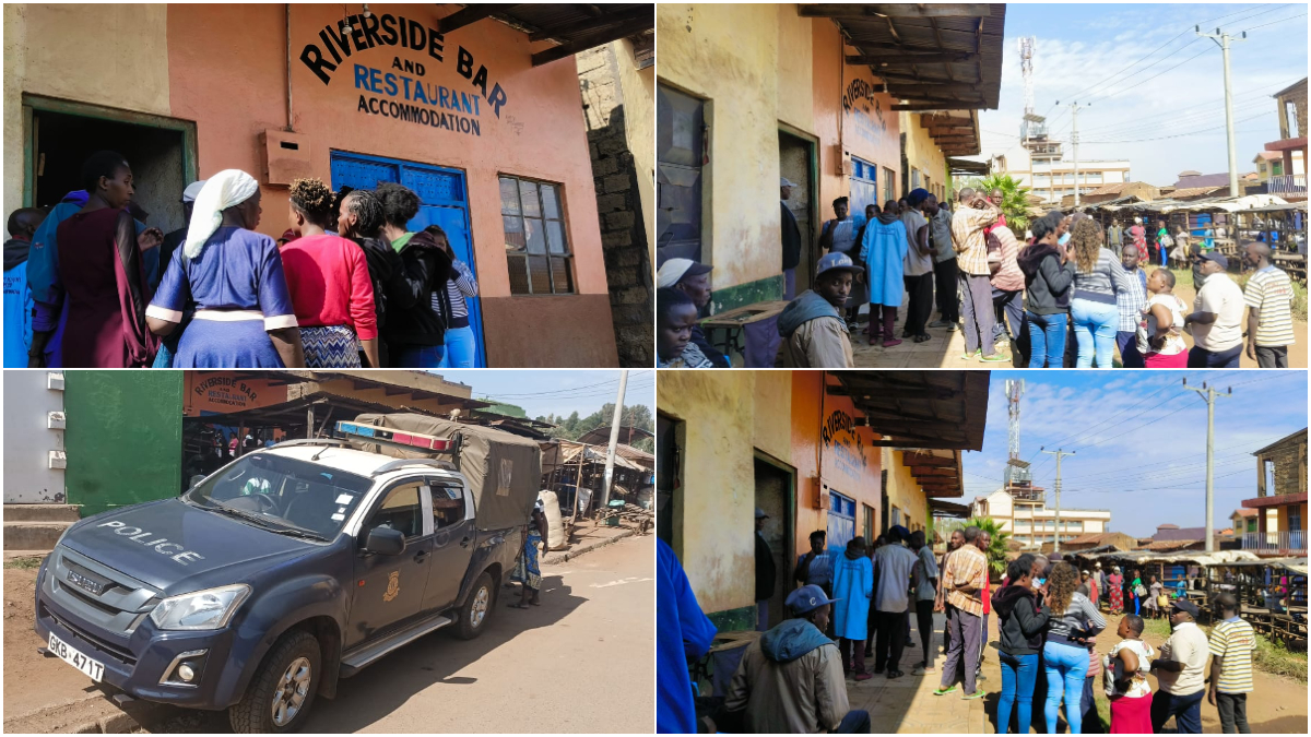 Man found dead in Kangundo lodging; suspected to have killed self using mosquito net