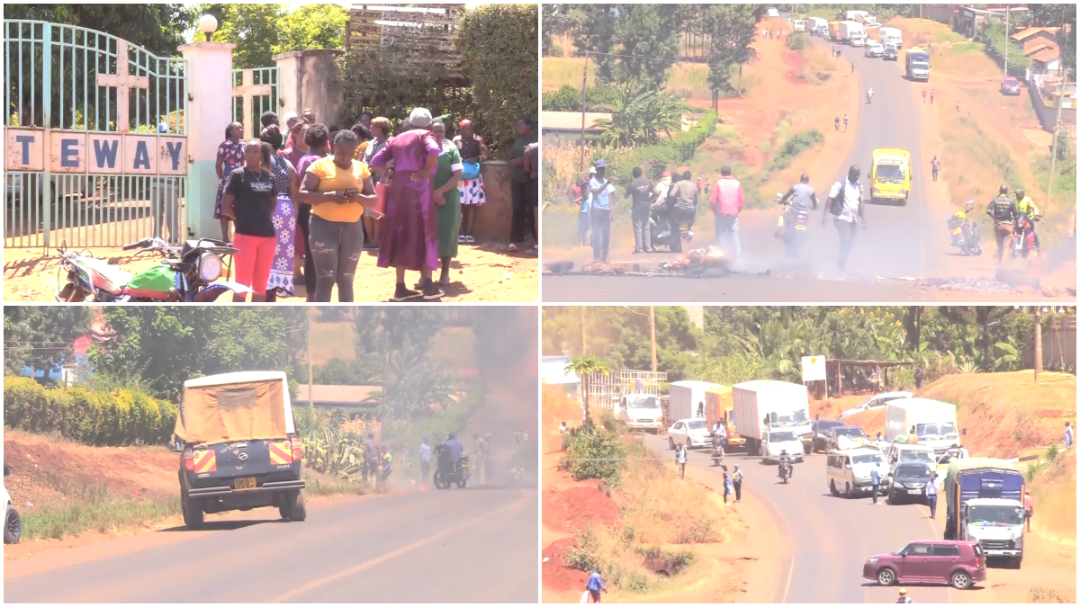 One pupil dies, another hospitalised as miraa-ferrying Toyota Probox rans over them outside their school in Embu