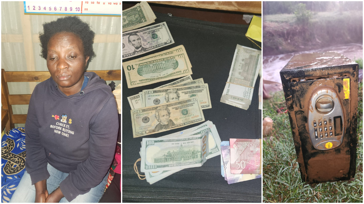 How Kawangware househelp stole KSh500,000, gold coins, Diwali statues and a safe from her employer