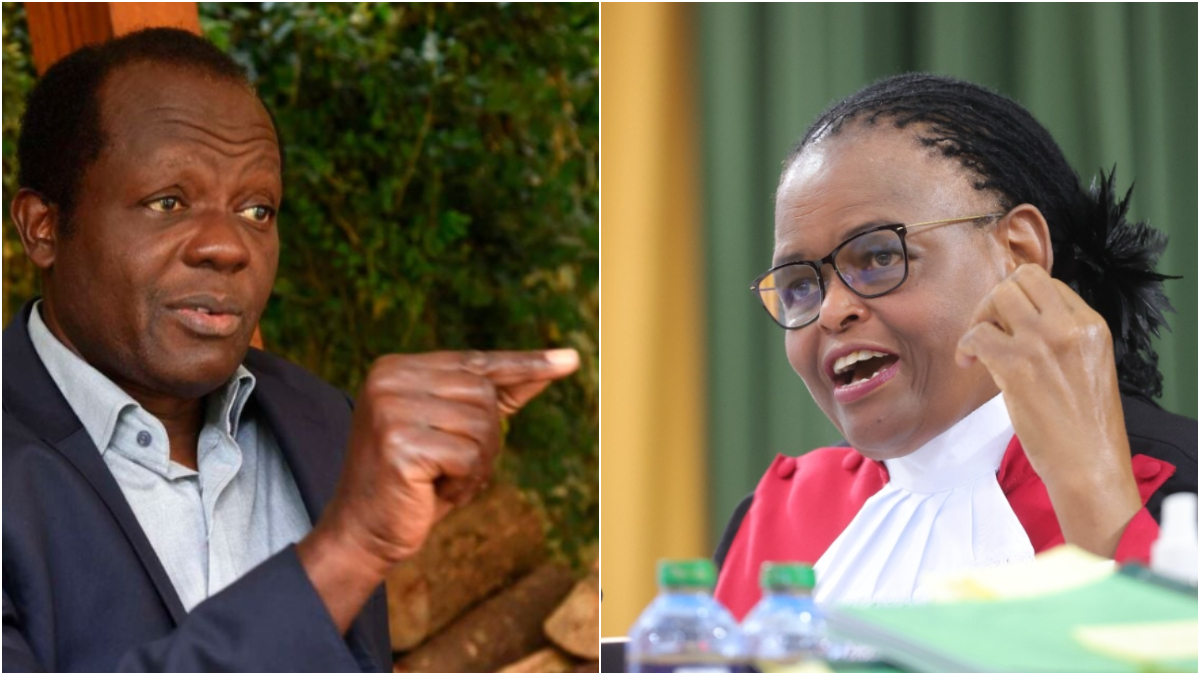 “Acha niongee initoke” – Rafael Tuju condemns ‘reckless’ Supreme Court judges in open letter to CJ Koome