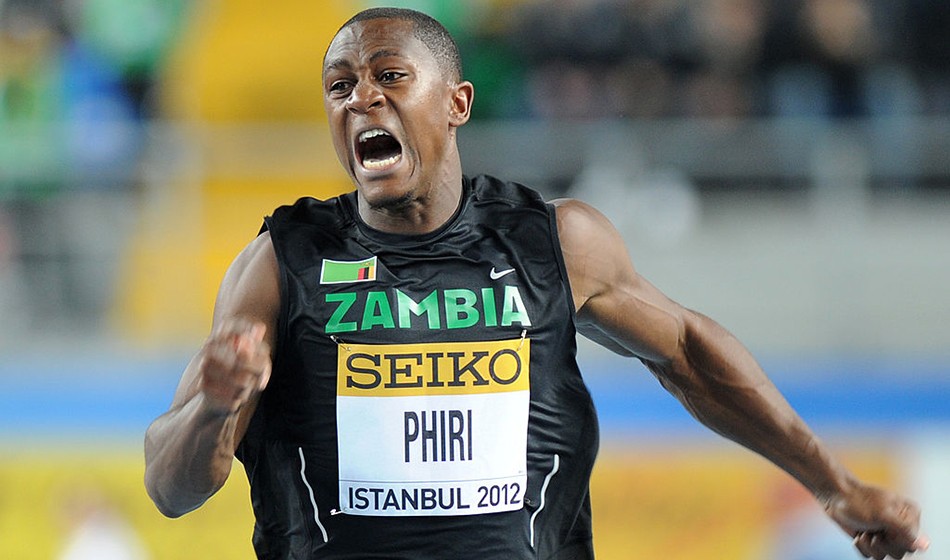 Gerald Phiri suspended by AIU over doping violations