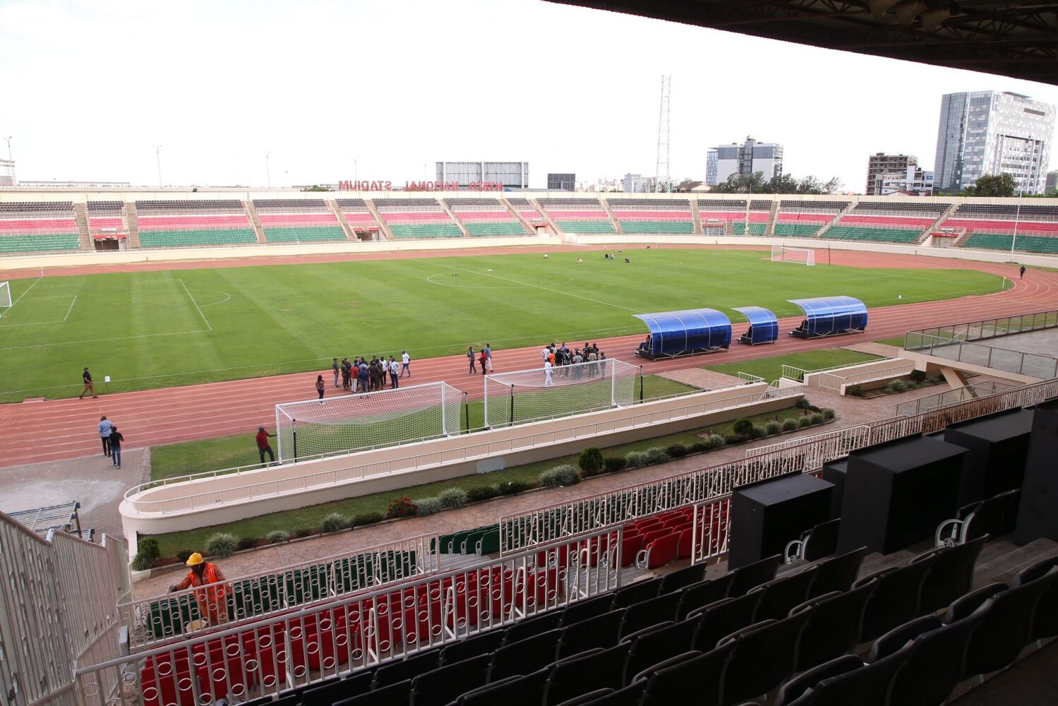 World Cup Qualifiers: Nyayo Stadium’s 30,000 seats sold out for the Harambee Stars vs Gabon clash