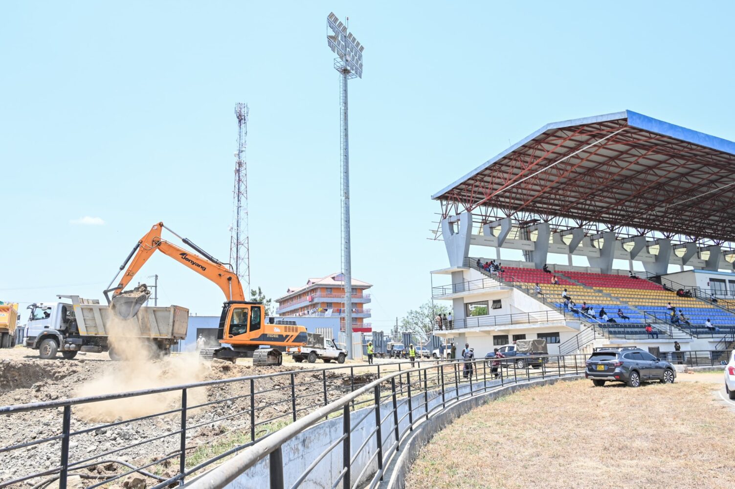 Raila Odinga Stadium set for 10,000-seat upgrade, completion slated for May 2025