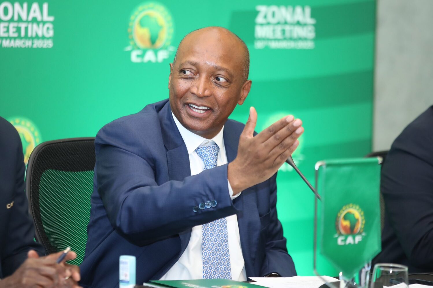 Patrice Motsepe re-elected for another four year team as CAF president