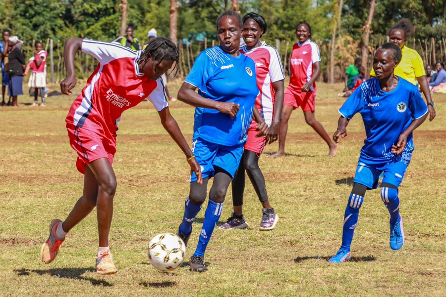 Mutei Grannies FC: Kenyan Grandmothers redefining sports and active aging