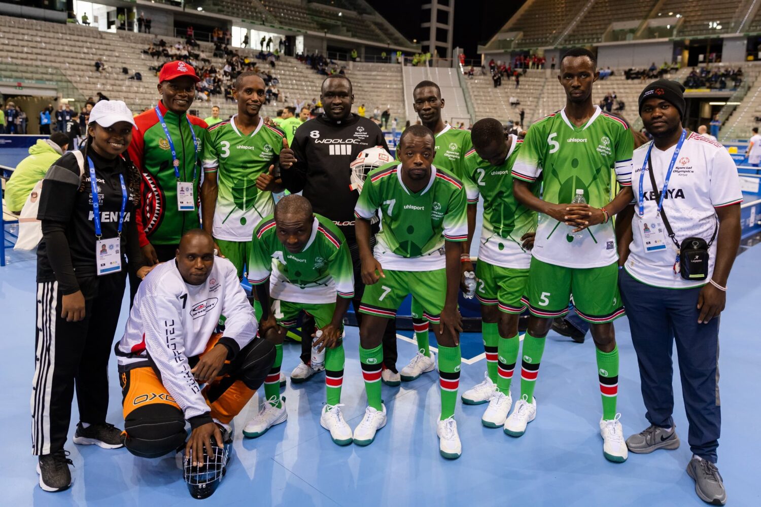 Kenya clinches bronze in Men’s traditional Floorball at 2025 Winter Olympics