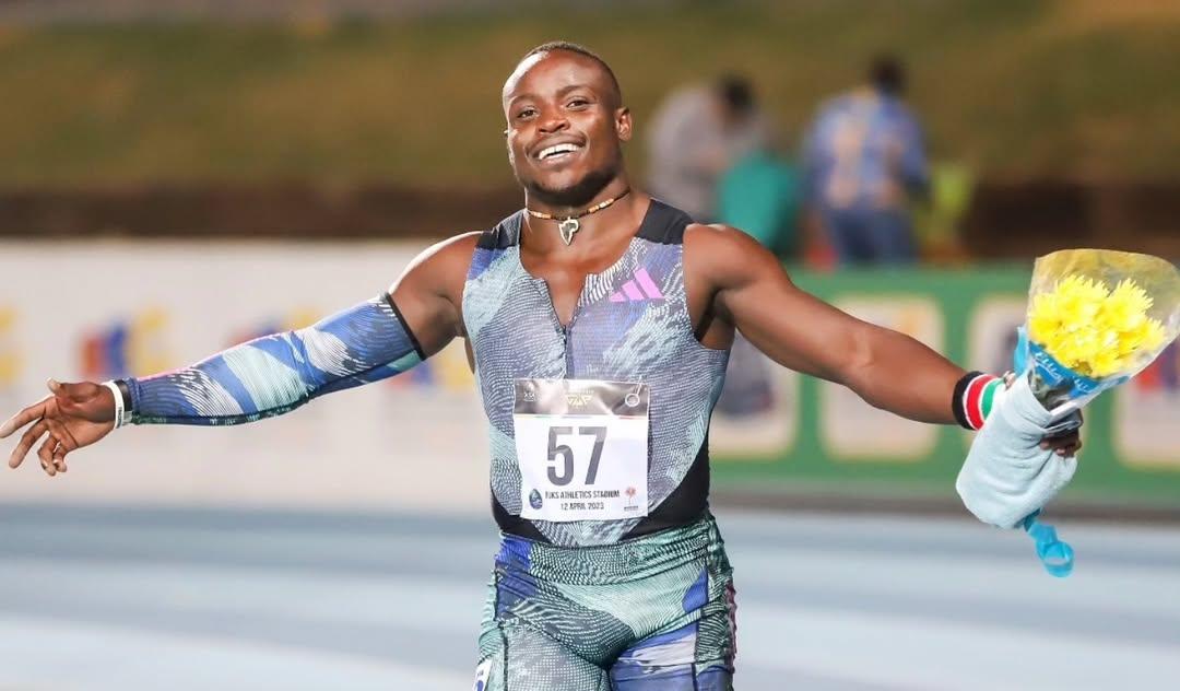 Kenya’s sprint King Omanyala bounces back with victory in Johannesburg