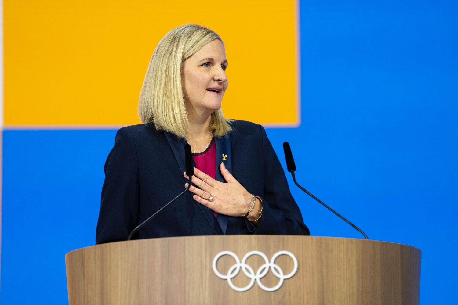 Kirsty Coventry elected first female and African IOC President