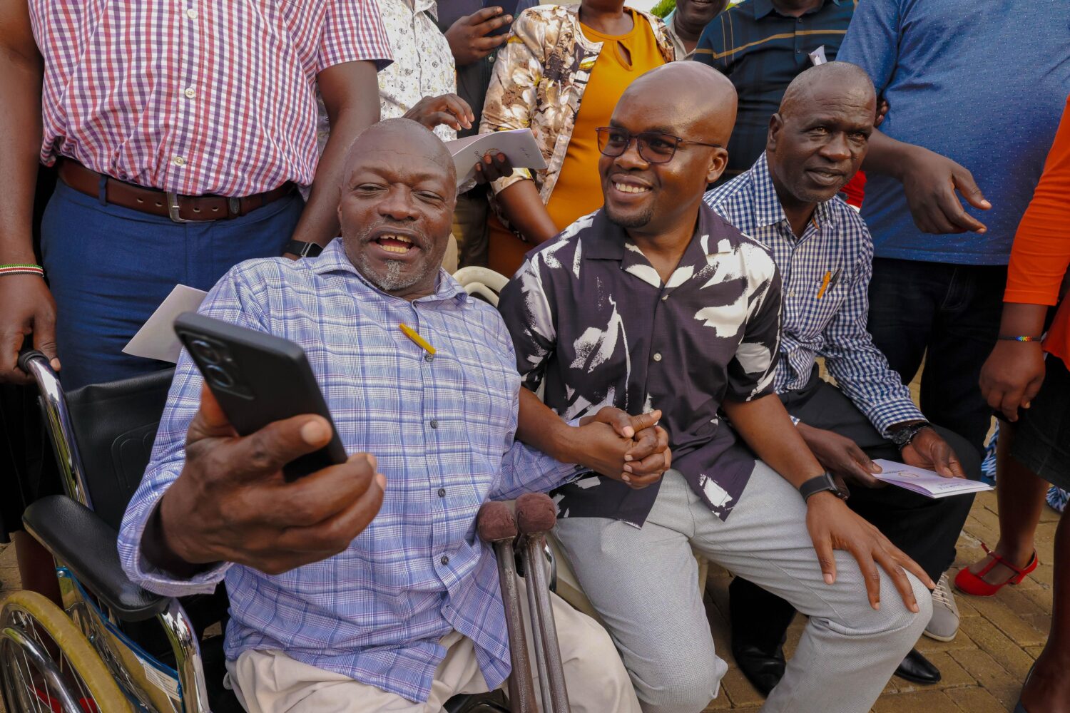 KNUT leadership engages PS Raymond Omollo on education and governance