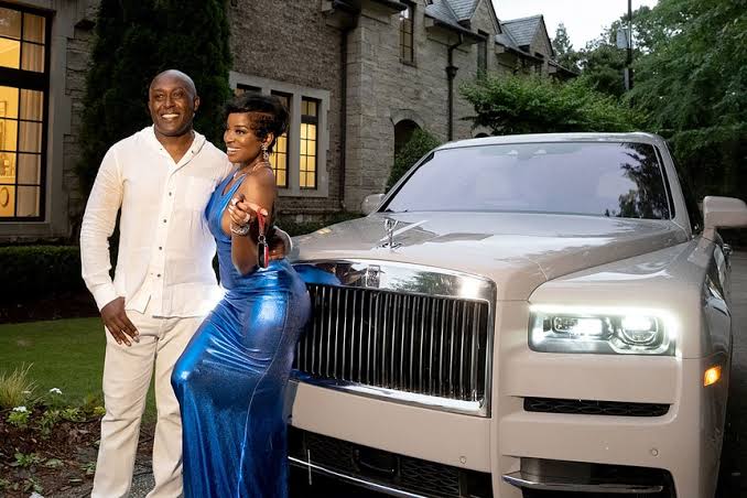 Kenyan mogul Gerald Mwangi shocks wife  with a Ksh55.5 million Rolls-Royce