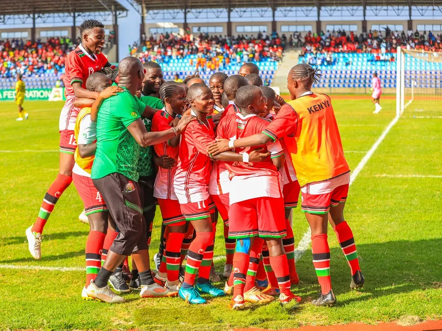 Junior Starlets dominate Uganda to advance in FIFA U-17 World Cup Qualifiers