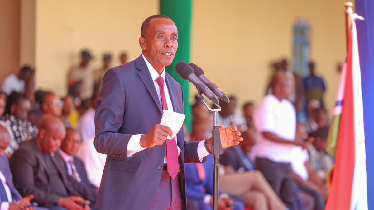 “KSh4B annually in salaries!” – Governor Wamatangi calls for audit of all health facilities due to theft