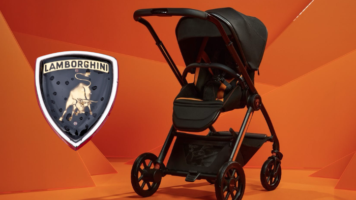 Lamborghini unveils Ksh 646K limited edition baby stroller- only 500 units available