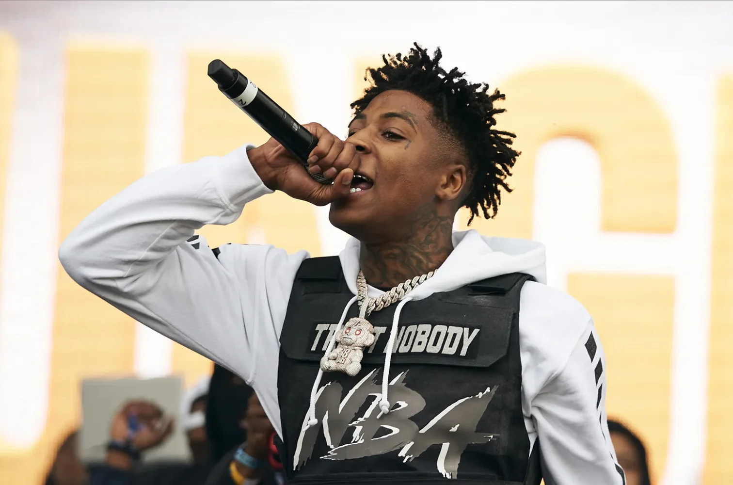 NBA YoungBoy released from federal prison