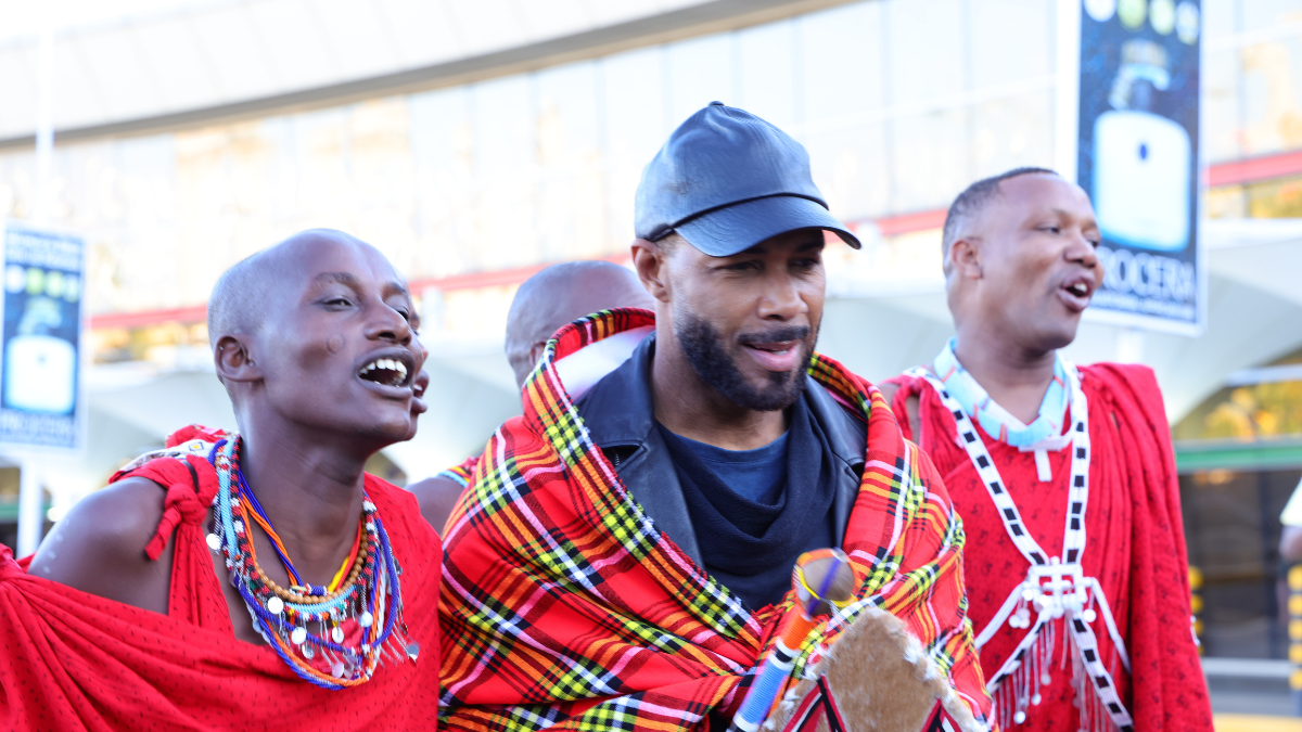 Omari Hardwick in Kenya: A celebration of creativity, culture & inspiration