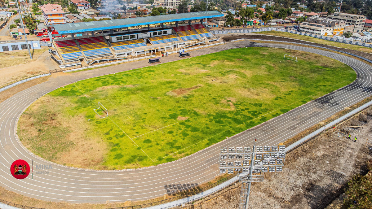 Photos: Progress of Raila Odinga Stadium, venue of this year’s Madarak Day Celebrations