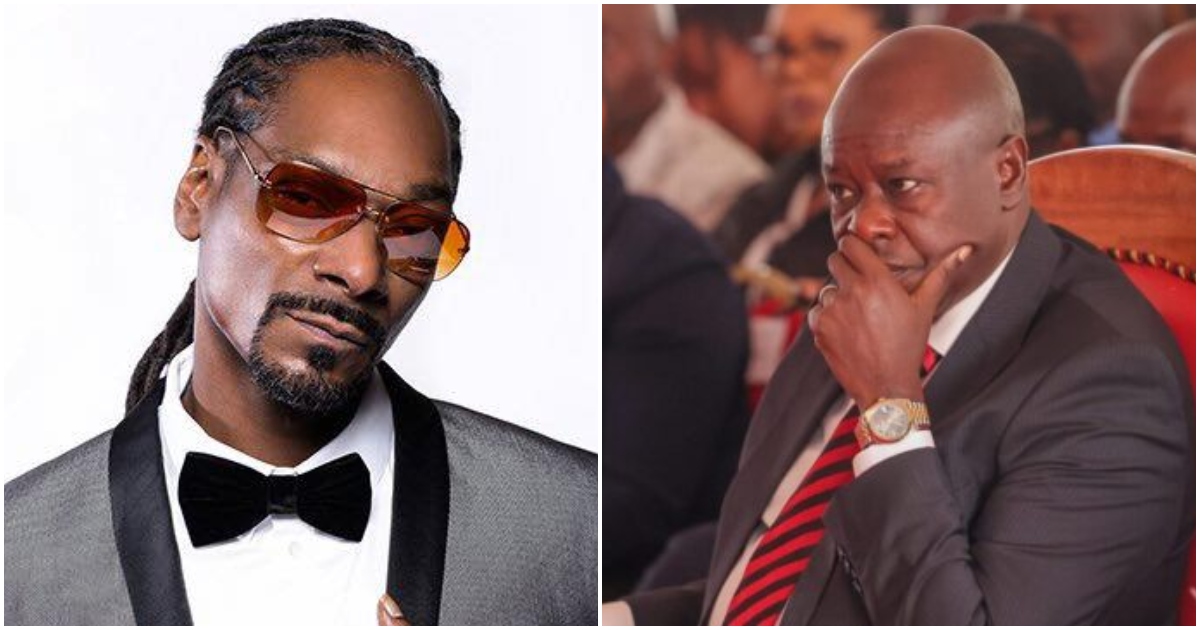 Snoop Dogg shines spotlight on Rigathi Gachagua in viral Instagram post