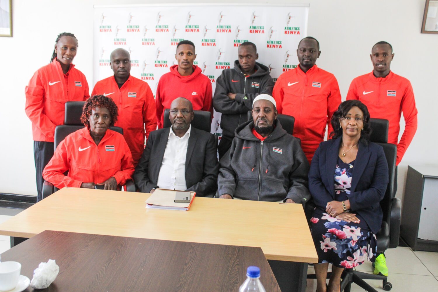 Kenya’s World Indoor Championships team returns home after strong campaign in China