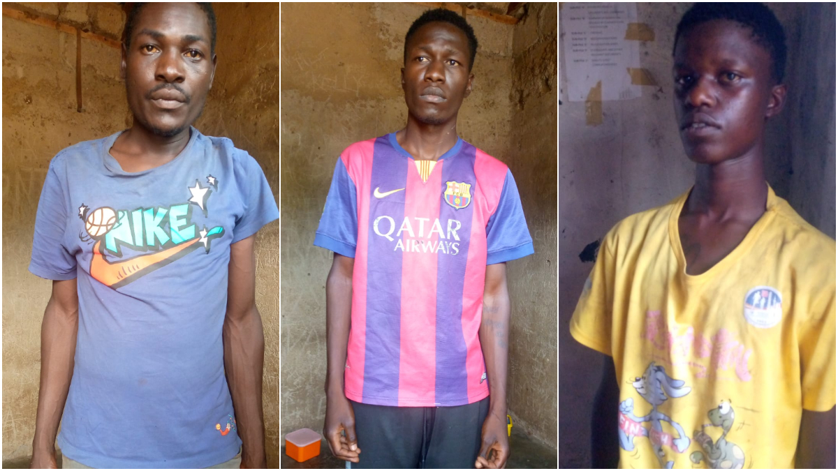 Police arrest 3 members of notorious gang in Kisumu’s Mamboleo area; stolen items recovered after they confessed