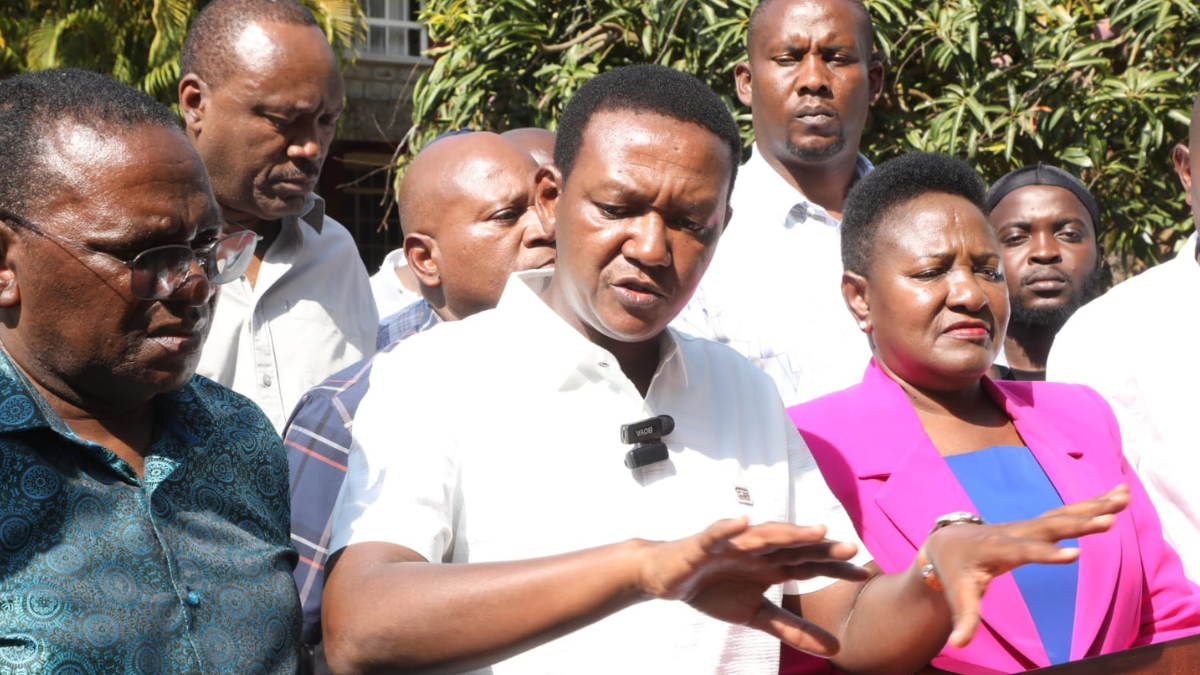 Ukambani leaders outline 7 demands for talks with President Ruto