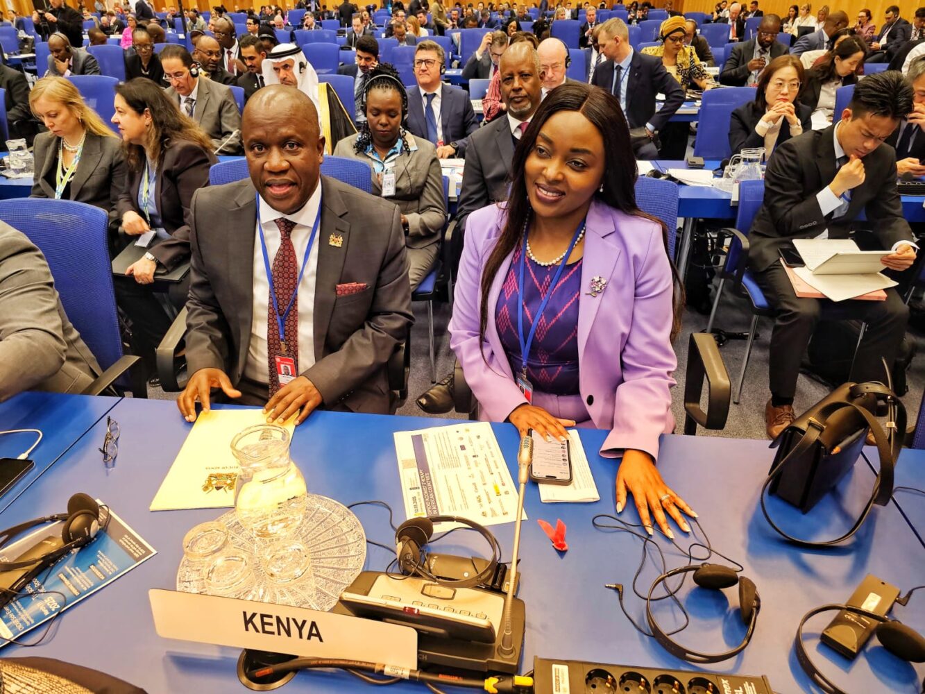 Kenya advocates for gender-sensitive drug policies at global forum