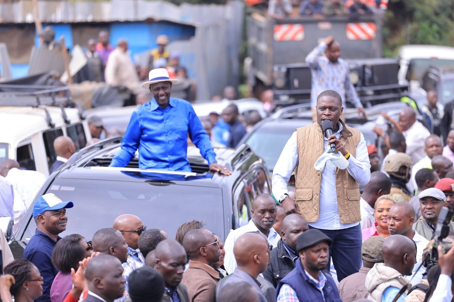 Mutuini Hospital facelift, market constructions and tech innovation set to revolutionize Nairobi’s urban infrastructure