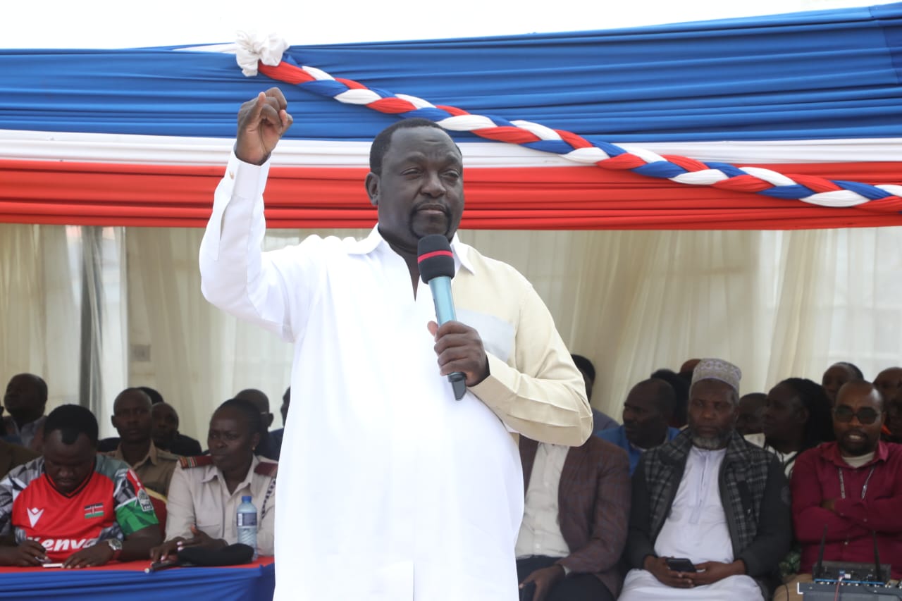 MP Patrick Makau criticises Governor Wavinya over allegations of political intimidation