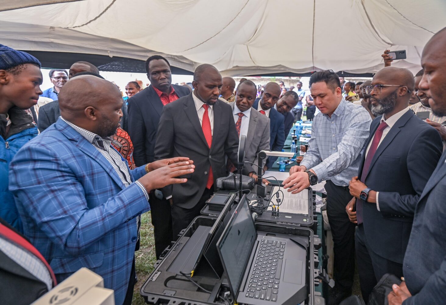 CS Murkomen launches mobile ID registration drive