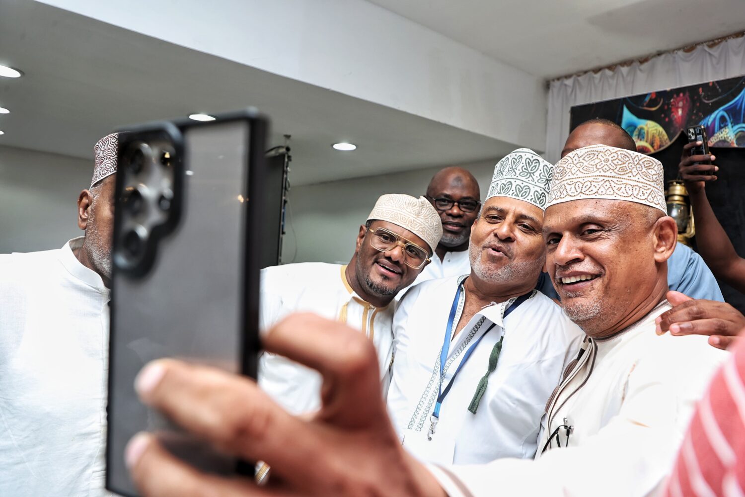 UDA’s Hassan Omar graces Iftar of the Mohammed Mbaruk Mazrui Waqf