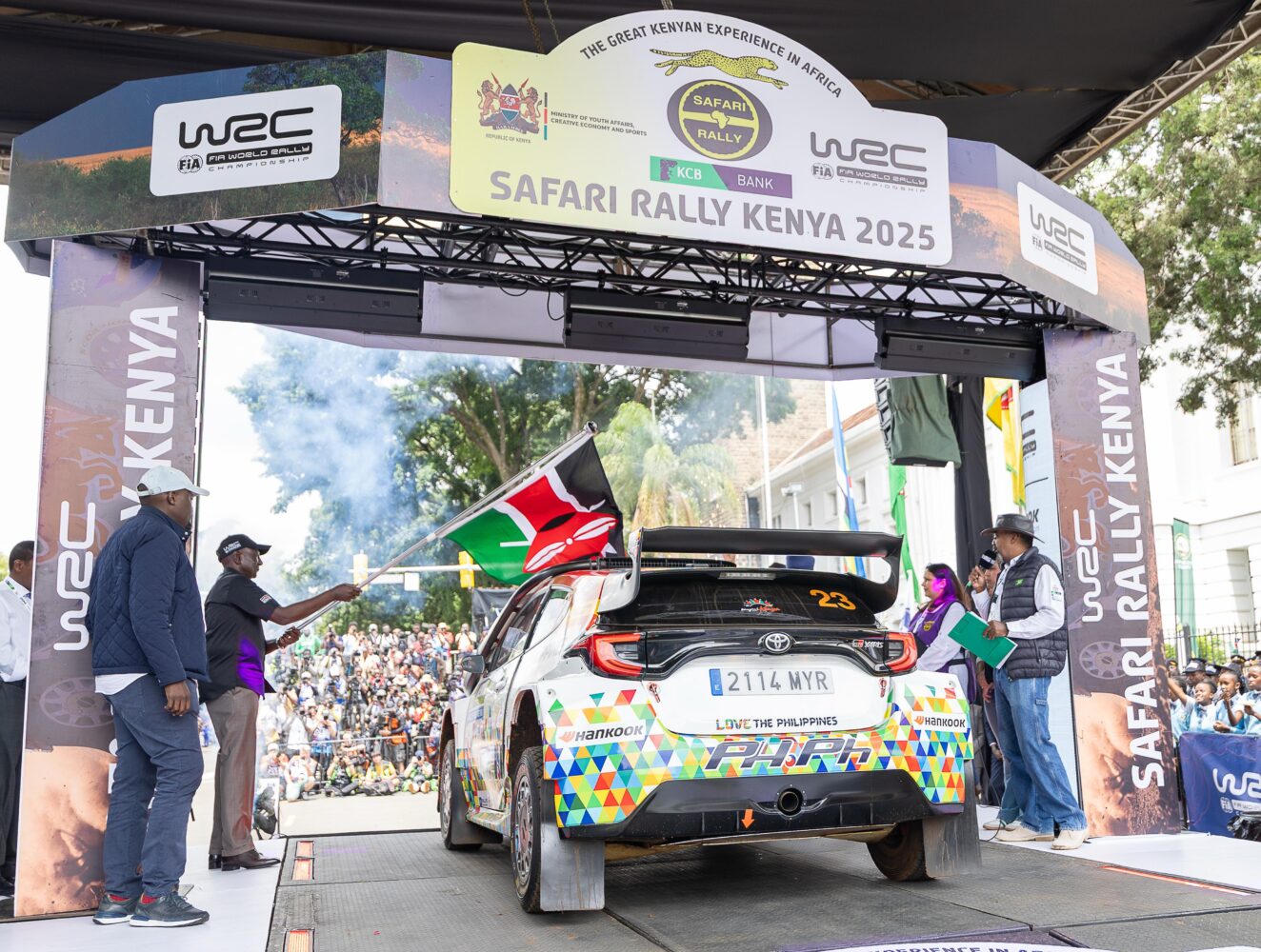 Government cuts Safari Rally budget to ease financial burden,calls for private sector’s involvement