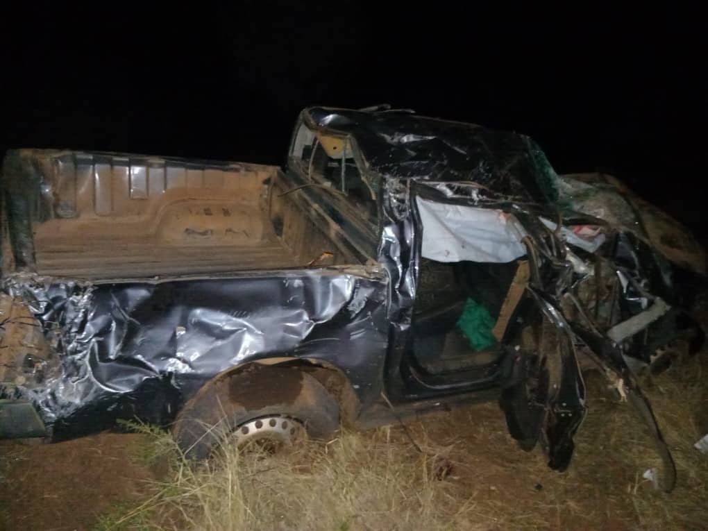 Four people die in road crash involving West Pokot County vehicle in Uganda