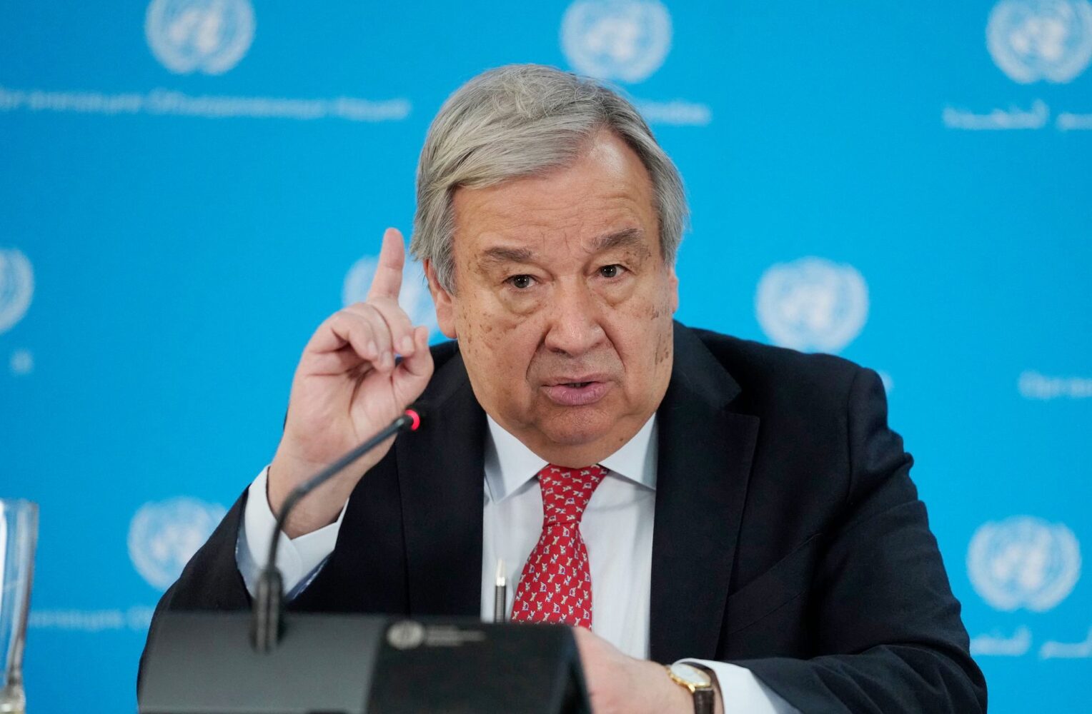 Only path to lasting peace is where 2 states — Israel and Palestine — live side by side with Jerusalem as the capital of both states – Guterres