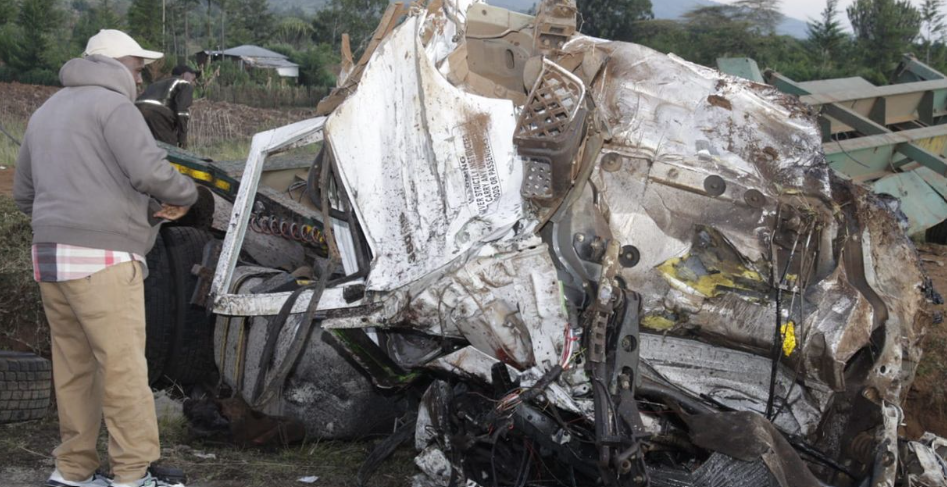 Failed brakes, a rolling shipping container and doomed fate: Blow by blow account of the Migaa accident that killed 13 people