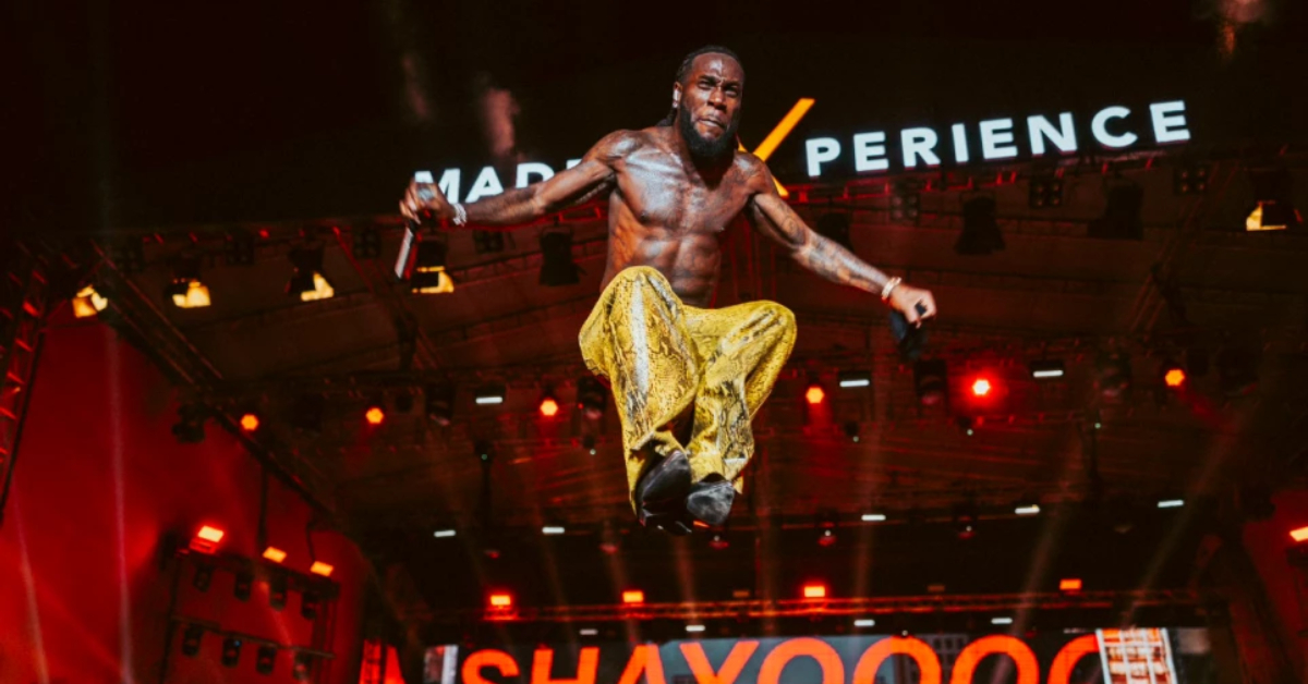 Burna Boy Nairobi takeover: A night of madness and music