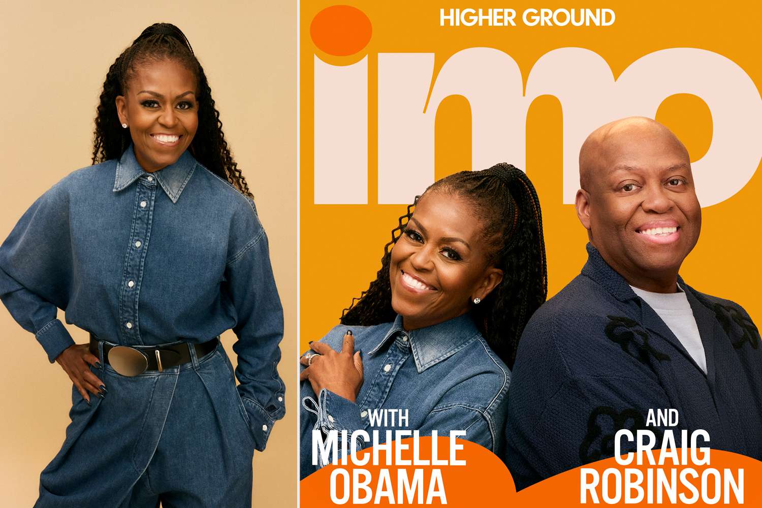 Michelle Obama and her brother Craig Robinson launch a new podcast