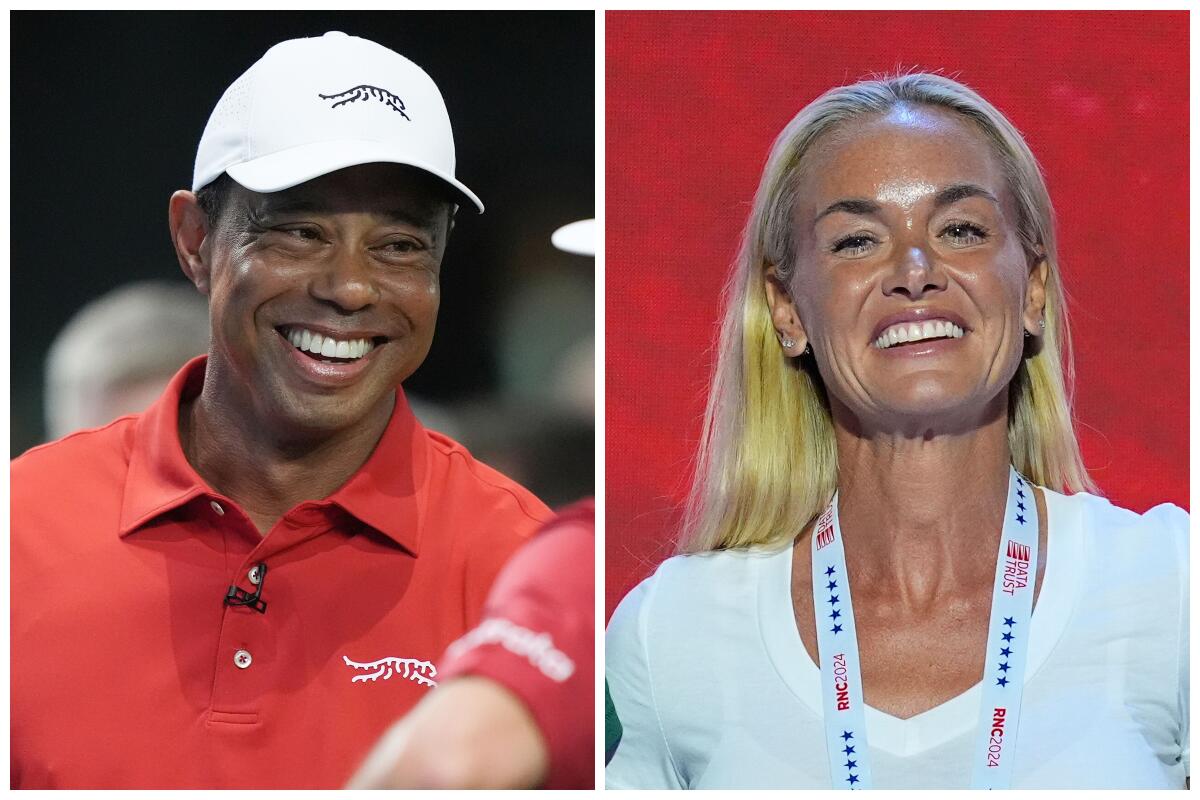 Tiger Woods and Vanessa Trump: A love story that’s turning heads