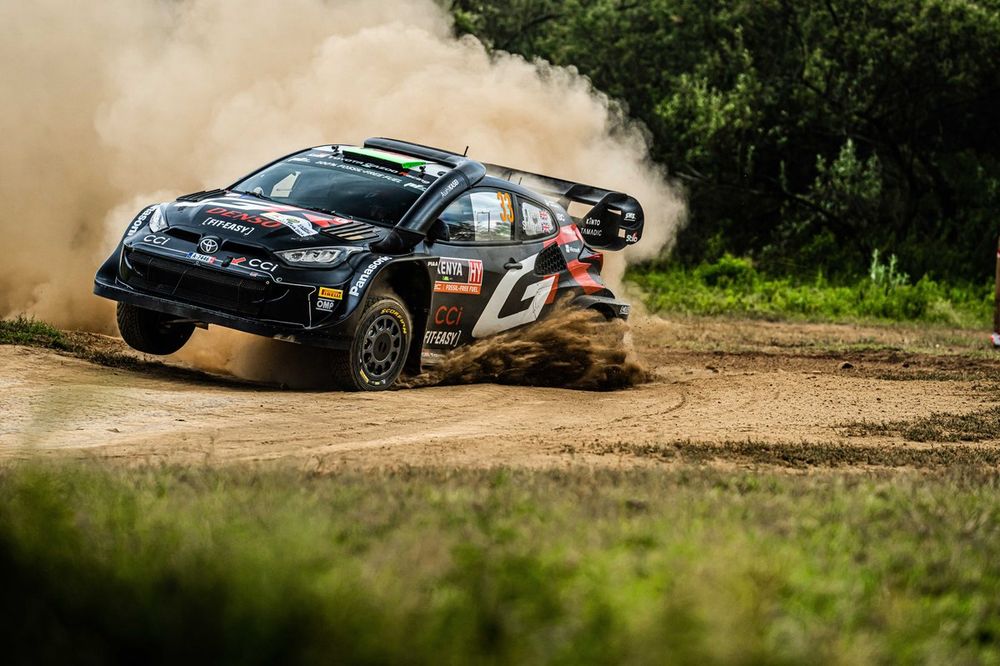 Evans extends Safari Rally lead as Rovanperä struggles with Tyres