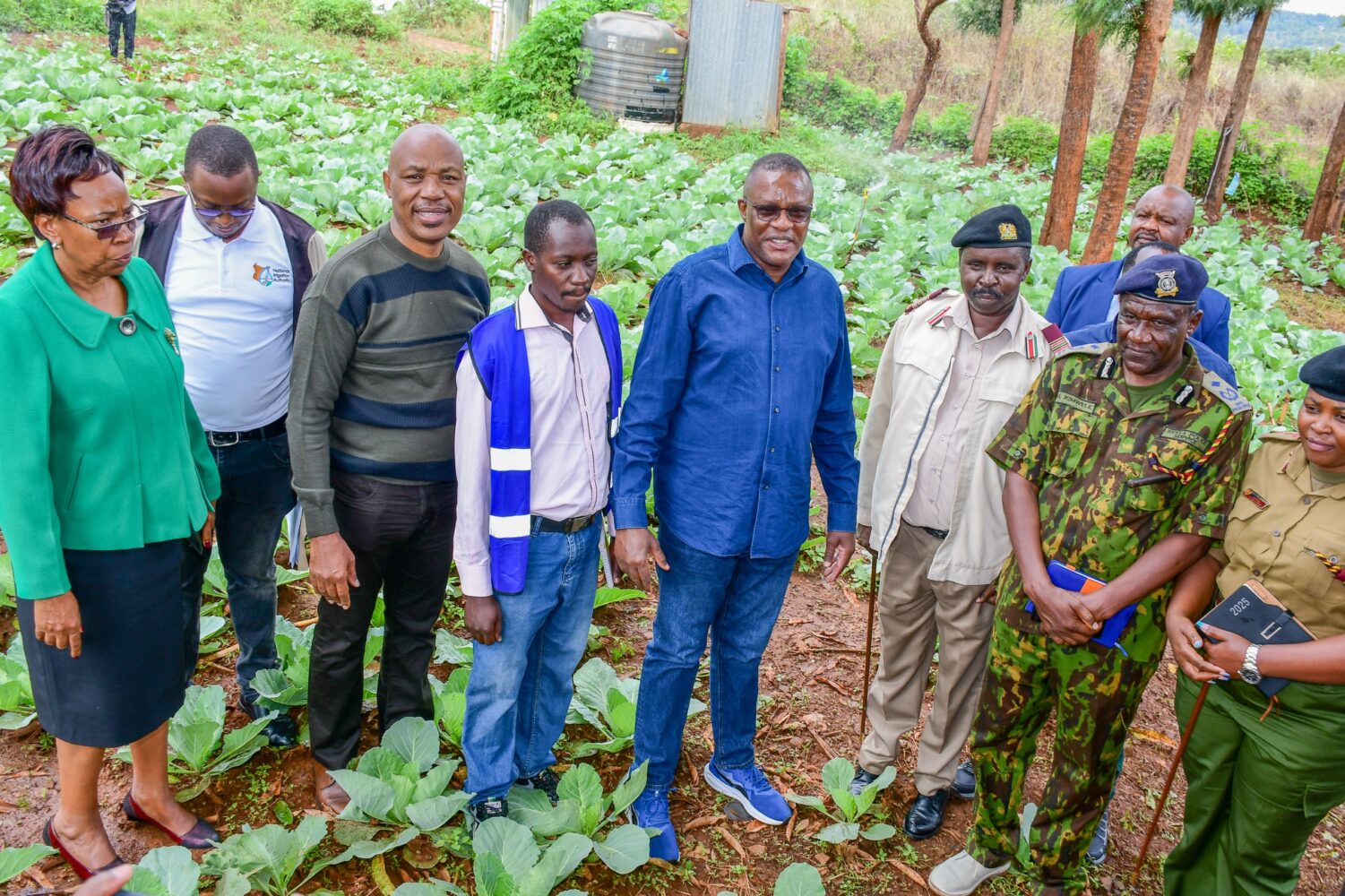 Government project set to transform lives of over 848 farmers in Murang’a