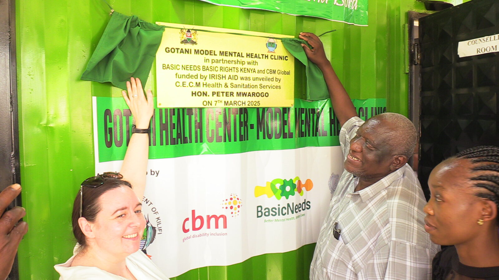 Kilifi: Partners help in establishing mental health clinics for over 7000 patients