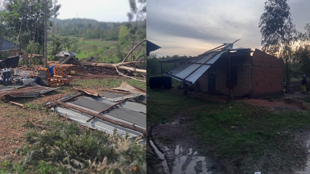 Homa Bay: Heavy winds, rains leave Kochia ward residents homeless