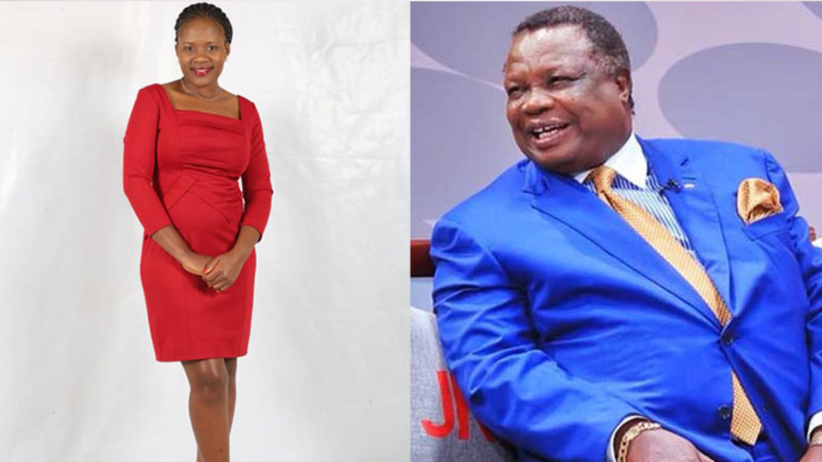 Journalist Mary Kilobi gives birth to baby boy after 7 years of marriage with Francis Atwoli