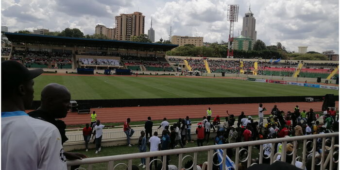 How thieves stole car from a football fan while watching Kenya-Gabon match at Nyayo stadium