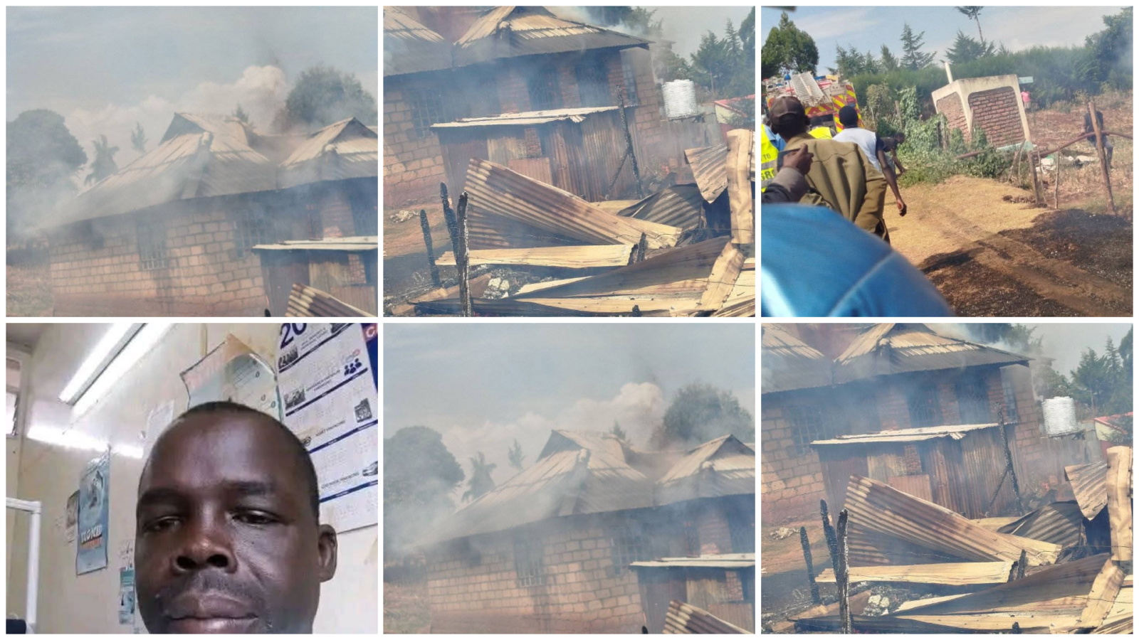 Angry residents torch house belonging to woman suspect in murder of Iten Referral Hospital doctor