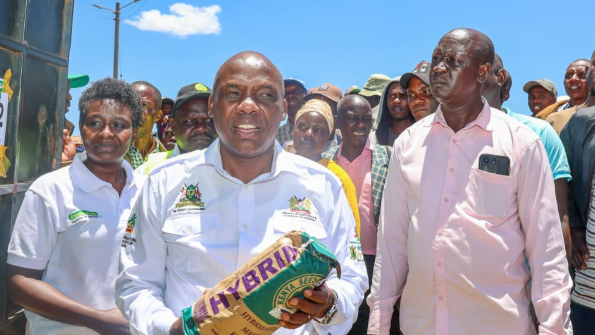 New NCPB depot opened in Kericho to boost farmers’ access to farm inputs